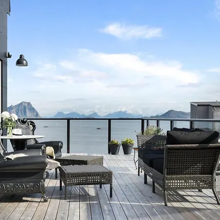 Nydelig Moderne Med Fantastisk Beliggenhet. Holiday home *