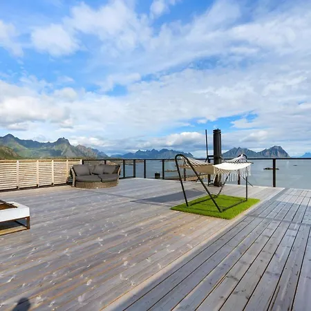Holiday home Nydelig Moderne Med Fantastisk Beliggenhet. Kabelvag