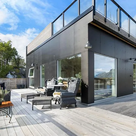 Nydelig Moderne Med Fantastisk Beliggenhet. Holiday home *